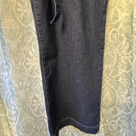 NWT J Crew Paperbag Waist Wide-Leg Jeans - Picture 4 of 7